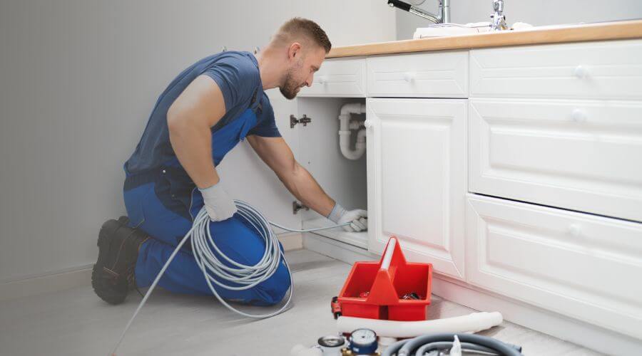 Expert burst pipe repair services in Chantilly, VA